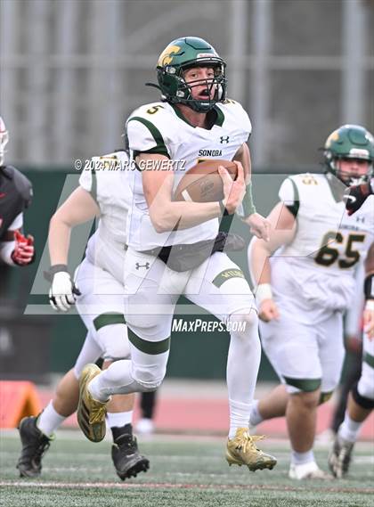 Thumbnail 1 in Sonora @ St. Pius X-St. Matthias Academy (CIF Division 4-A Final) photogallery.