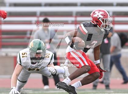 Thumbnail 3 in Sonora @ St. Pius X-St. Matthias Academy (CIF Division 4-A Final) photogallery.