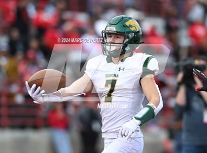 Thumbnail 2 in Sonora @ St. Pius X-St. Matthias Academy (CIF Division 4-A Final) photogallery.