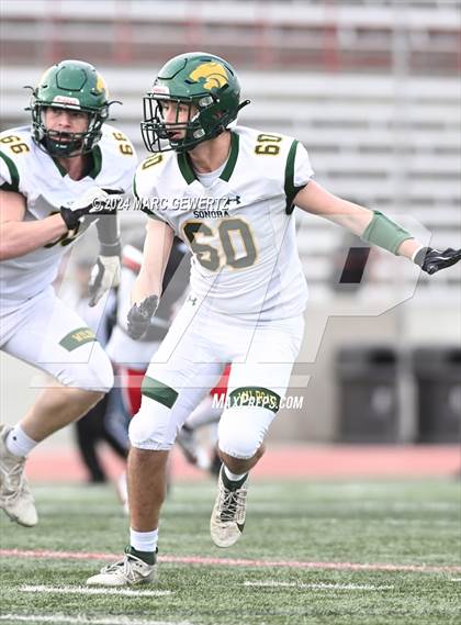 Thumbnail 3 in Sonora @ St. Pius X-St. Matthias Academy (CIF Division 4-A Final) photogallery.