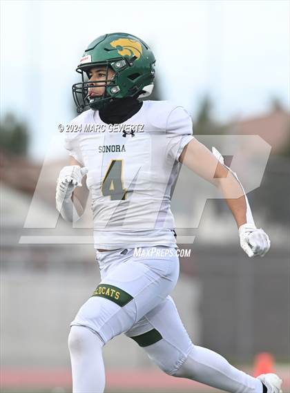 Thumbnail 1 in Sonora @ St. Pius X-St. Matthias Academy (CIF Division 4-A Final) photogallery.