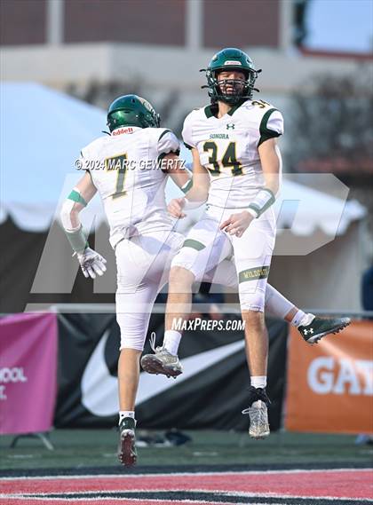 Thumbnail 2 in Sonora @ St. Pius X-St. Matthias Academy (CIF Division 4-A Final) photogallery.
