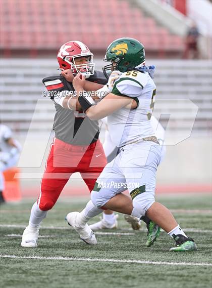 Thumbnail 1 in Sonora @ St. Pius X-St. Matthias Academy (CIF Division 4-A Final) photogallery.