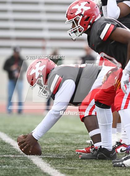 Thumbnail 2 in Sonora @ St. Pius X-St. Matthias Academy (CIF Division 4-A Final) photogallery.