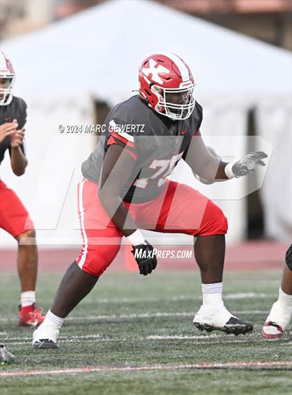 Thumbnail 2 in Sonora @ St. Pius X-St. Matthias Academy (CIF Division 4-A Final) photogallery.