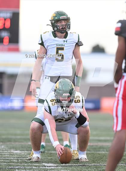 Thumbnail 1 in Sonora @ St. Pius X-St. Matthias Academy (CIF Division 4-A Final) photogallery.