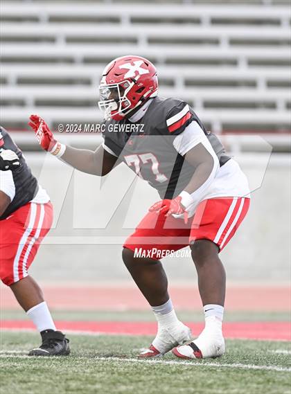 Thumbnail 3 in Sonora @ St. Pius X-St. Matthias Academy (CIF Division 4-A Final) photogallery.