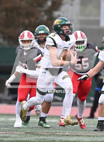 Thumbnail 2 in Sonora @ St. Pius X-St. Matthias Academy (CIF Division 4-A Final) photogallery.