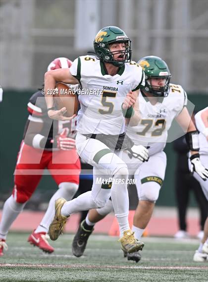 Thumbnail 3 in Sonora @ St. Pius X-St. Matthias Academy (CIF Division 4-A Final) photogallery.
