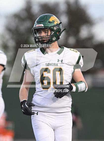 Thumbnail 3 in Sonora @ St. Pius X-St. Matthias Academy (CIF Division 4-A Final) photogallery.