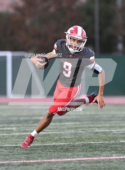 Thumbnail 3 in Sonora @ St. Pius X-St. Matthias Academy (CIF Division 4-A Final) photogallery.