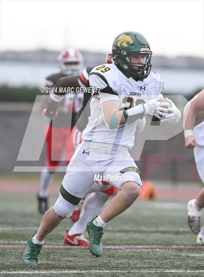 Thumbnail 3 in Sonora @ St. Pius X-St. Matthias Academy (CIF Division 4-A Final) photogallery.