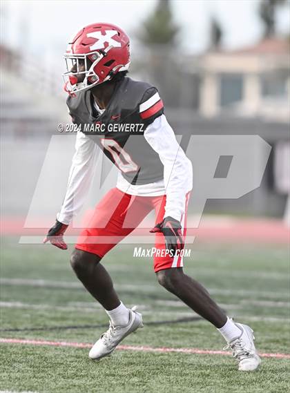 Thumbnail 2 in Sonora @ St. Pius X-St. Matthias Academy (CIF Division 4-A Final) photogallery.