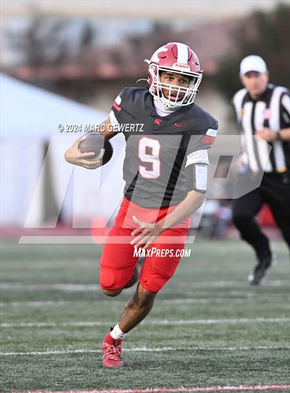 Thumbnail 2 in Sonora @ St. Pius X-St. Matthias Academy (CIF Division 4-A Final) photogallery.
