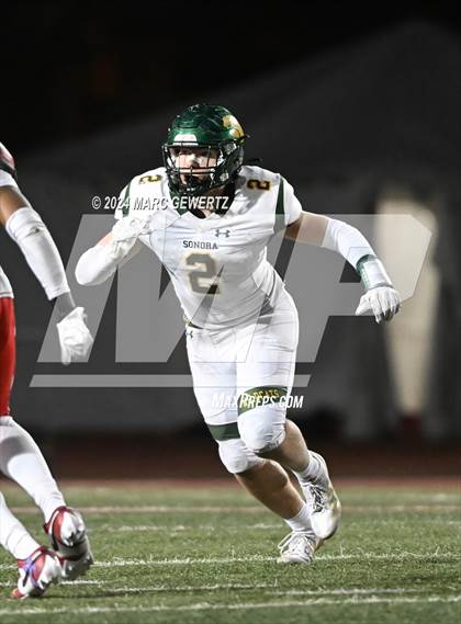 Thumbnail 3 in Sonora @ St. Pius X-St. Matthias Academy (CIF Division 4-A Final) photogallery.