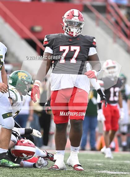 Thumbnail 1 in Sonora @ St. Pius X-St. Matthias Academy (CIF Division 4-A Final) photogallery.