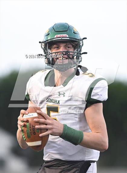 Thumbnail 1 in Sonora @ St. Pius X-St. Matthias Academy (CIF Division 4-A Final) photogallery.