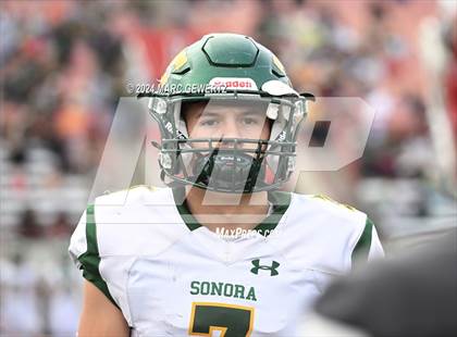 Thumbnail 1 in Sonora @ St. Pius X-St. Matthias Academy (CIF Division 4-A Final) photogallery.