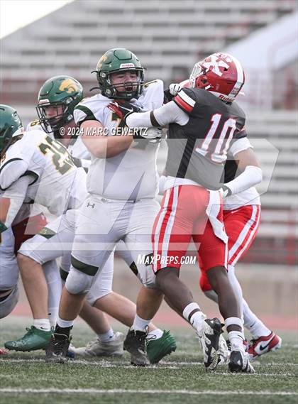 Thumbnail 1 in Sonora @ St. Pius X-St. Matthias Academy (CIF Division 4-A Final) photogallery.