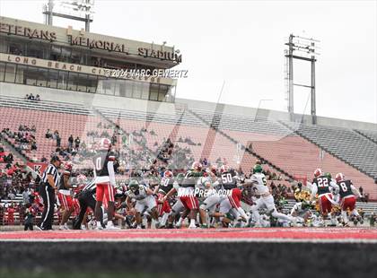 Thumbnail 3 in Sonora @ St. Pius X-St. Matthias Academy (CIF Division 4-A Final) photogallery.