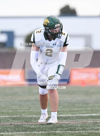 Thumbnail 2 in Sonora @ St. Pius X-St. Matthias Academy (CIF Division 4-A Final) photogallery.