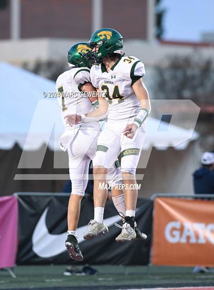 Thumbnail 1 in Sonora @ St. Pius X-St. Matthias Academy (CIF Division 4-A Final) photogallery.