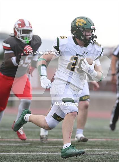 Thumbnail 2 in Sonora @ St. Pius X-St. Matthias Academy (CIF Division 4-A Final) photogallery.