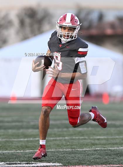 Thumbnail 3 in Sonora @ St. Pius X-St. Matthias Academy (CIF Division 4-A Final) photogallery.