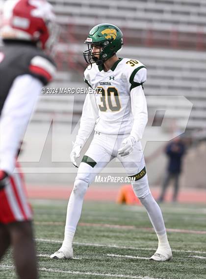 Thumbnail 2 in Sonora @ St. Pius X-St. Matthias Academy (CIF Division 4-A Final) photogallery.