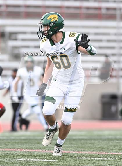 Thumbnail 2 in Sonora @ St. Pius X-St. Matthias Academy (CIF Division 4-A Final) photogallery.