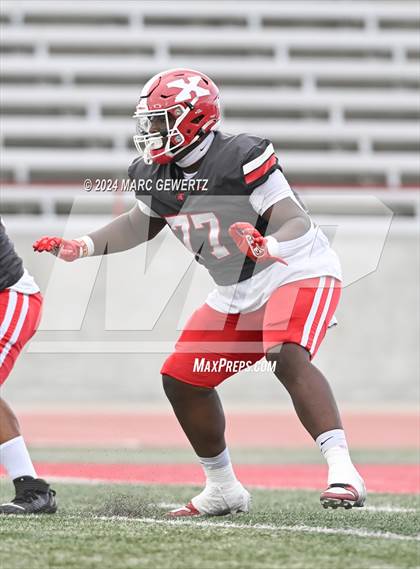 Thumbnail 1 in Sonora @ St. Pius X-St. Matthias Academy (CIF Division 4-A Final) photogallery.