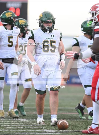 Thumbnail 1 in Sonora @ St. Pius X-St. Matthias Academy (CIF Division 4-A Final) photogallery.