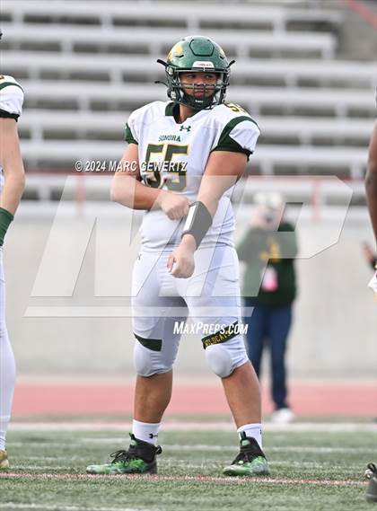 Thumbnail 3 in Sonora @ St. Pius X-St. Matthias Academy (CIF Division 4-A Final) photogallery.