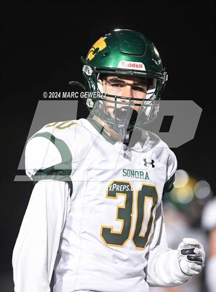 Thumbnail 1 in Sonora @ St. Pius X-St. Matthias Academy (CIF Division 4-A Final) photogallery.