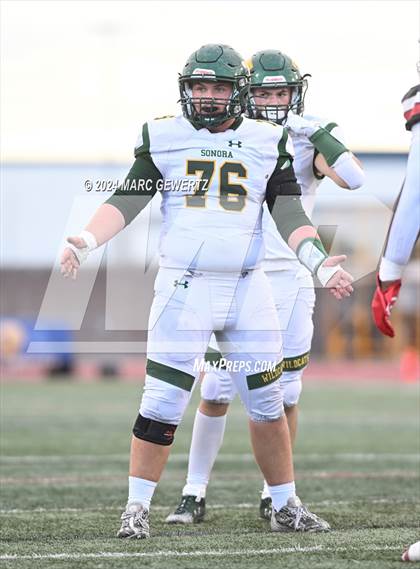 Thumbnail 3 in Sonora @ St. Pius X-St. Matthias Academy (CIF Division 4-A Final) photogallery.