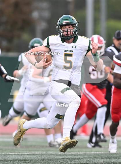 Thumbnail 2 in Sonora @ St. Pius X-St. Matthias Academy (CIF Division 4-A Final) photogallery.
