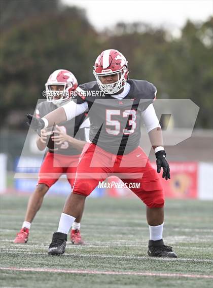 Thumbnail 3 in Sonora @ St. Pius X-St. Matthias Academy (CIF Division 4-A Final) photogallery.