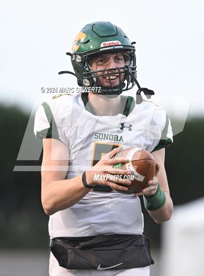 Thumbnail 3 in Sonora @ St. Pius X-St. Matthias Academy (CIF Division 4-A Final) photogallery.