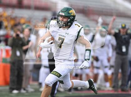 Thumbnail 3 in Sonora @ St. Pius X-St. Matthias Academy (CIF Division 4-A Final) photogallery.
