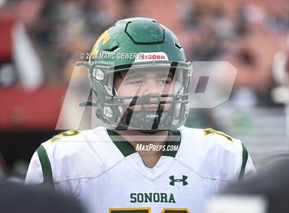 Thumbnail 3 in Sonora @ St. Pius X-St. Matthias Academy (CIF Division 4-A Final) photogallery.