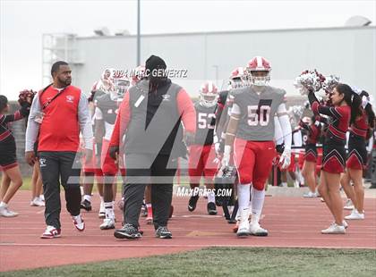 Thumbnail 1 in Sonora @ St. Pius X-St. Matthias Academy (CIF Division 4-A Final) photogallery.