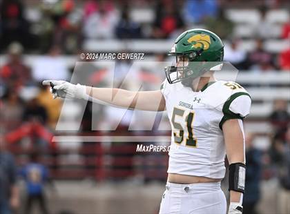 Thumbnail 2 in Sonora @ St. Pius X-St. Matthias Academy (CIF Division 4-A Final) photogallery.