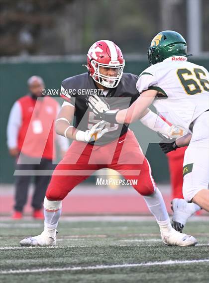 Thumbnail 2 in Sonora @ St. Pius X-St. Matthias Academy (CIF Division 4-A Final) photogallery.