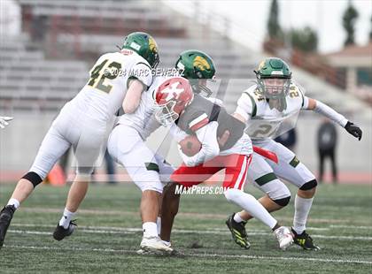 Thumbnail 3 in Sonora @ St. Pius X-St. Matthias Academy (CIF Division 4-A Final) photogallery.