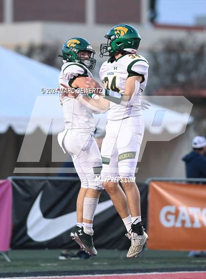 Thumbnail 3 in Sonora @ St. Pius X-St. Matthias Academy (CIF Division 4-A Final) photogallery.