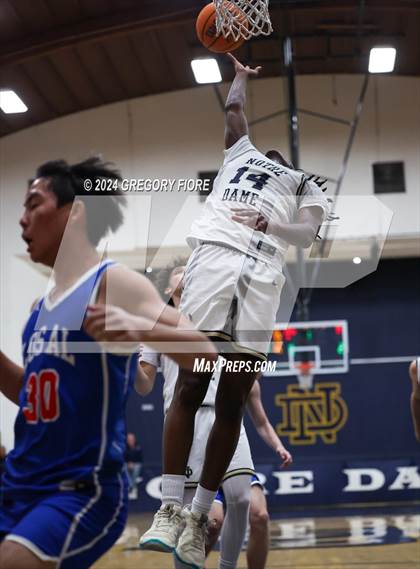 Thumbnail 2 in Los Alamitos @ Notre Dame (SO) photogallery.