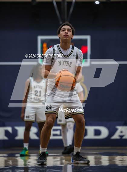 Thumbnail 3 in Los Alamitos @ Notre Dame (SO) photogallery.