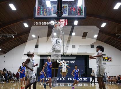 Thumbnail 3 in Los Alamitos @ Notre Dame (SO) photogallery.