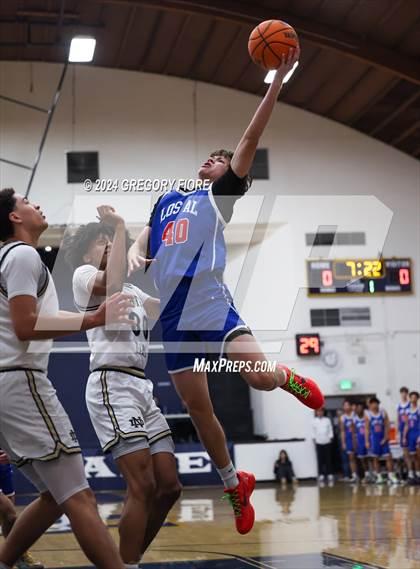 Thumbnail 1 in Los Alamitos @ Notre Dame (SO) photogallery.