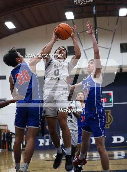 Thumbnail 2 in Los Alamitos @ Notre Dame (SO) photogallery.